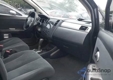 2010 Nissan Versa 1.8S из США, поврежденный, VIN 3N1BC1AP2AL365479